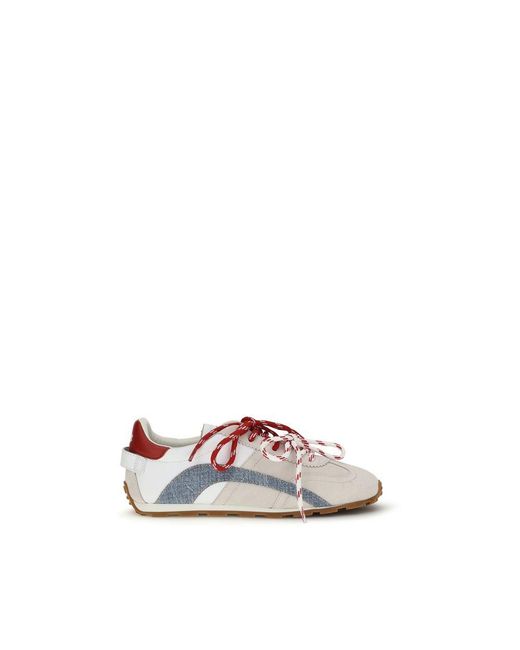 DSquared² Multicolor Calf Leather Bos Taurus Low Top Sneakers for men