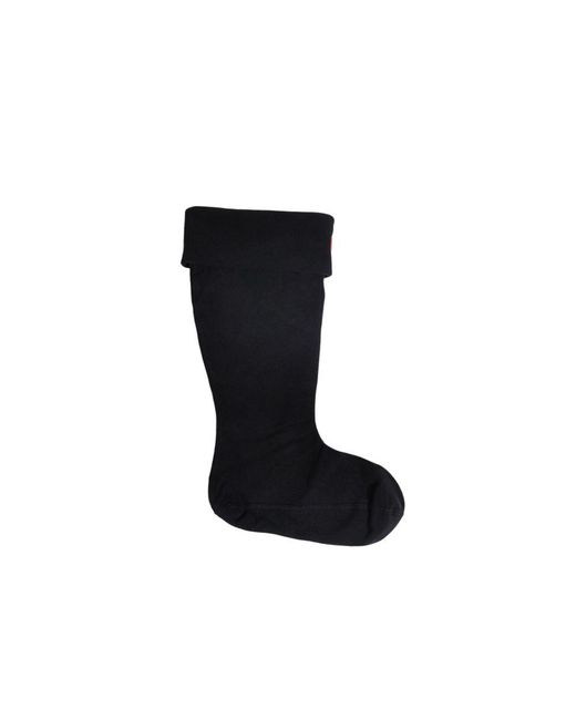Hunter Black Recycled Polyester Sock
