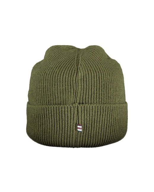 Fila Green Verde Polyacrylic Men Cap for men
