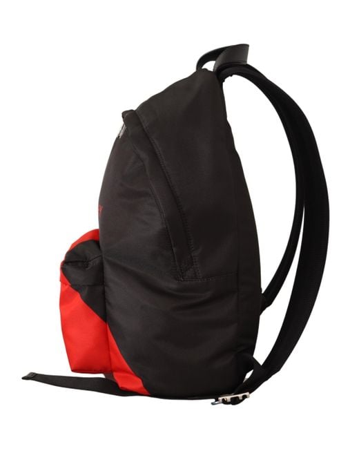 Givenchy Red Sleek Urban Backpack for men