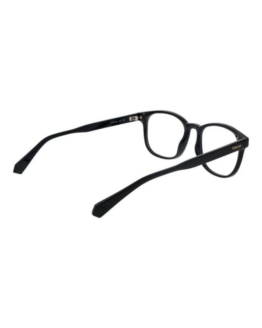 Polaroid Black Polyamide Glasses (frames) for men