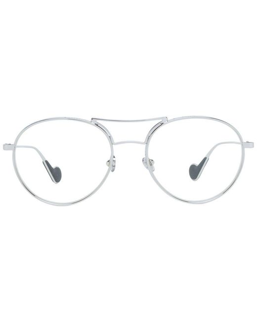 Moncler Metallic Metal Sunglasses