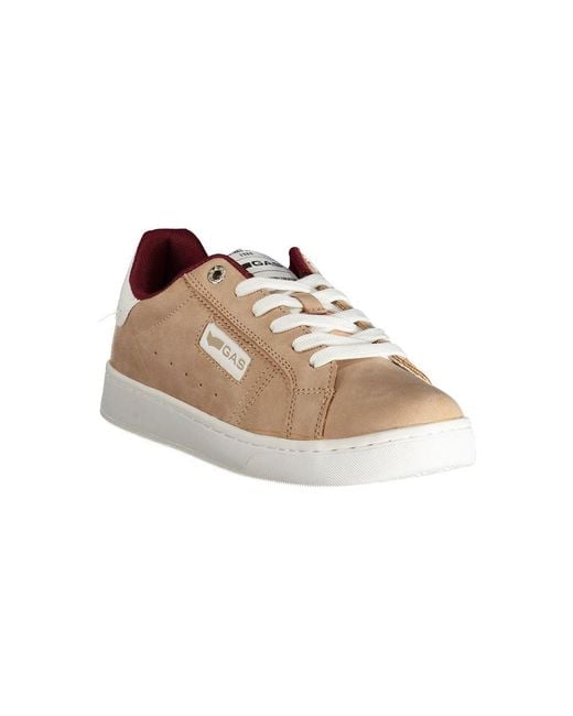 Gas Pink Polyester Sneaker
