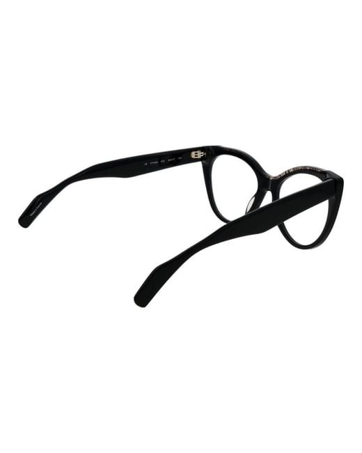 Yohji Yamamoto Black Plastic Glasses (Frames)