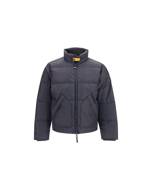 Parajumpers Blue Gray Polyamide Full for men