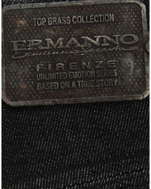 Ermanno Scervino Black Slim Jeans Denim Pants Skinny Leg Stretch