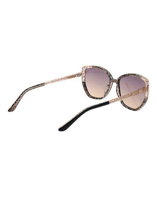 Guess Brown Plastic Sunglasses