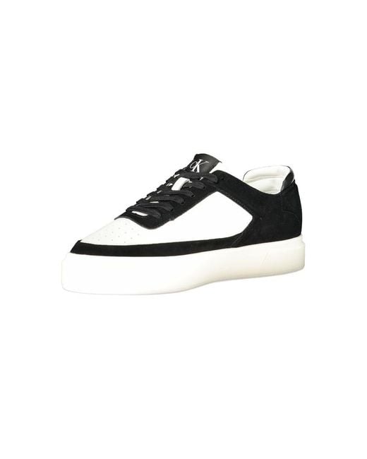 Calvin Klein Black Sneakers for men