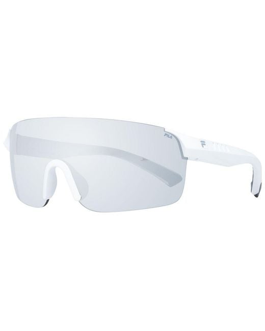 Fila White Men Sunglasses for men