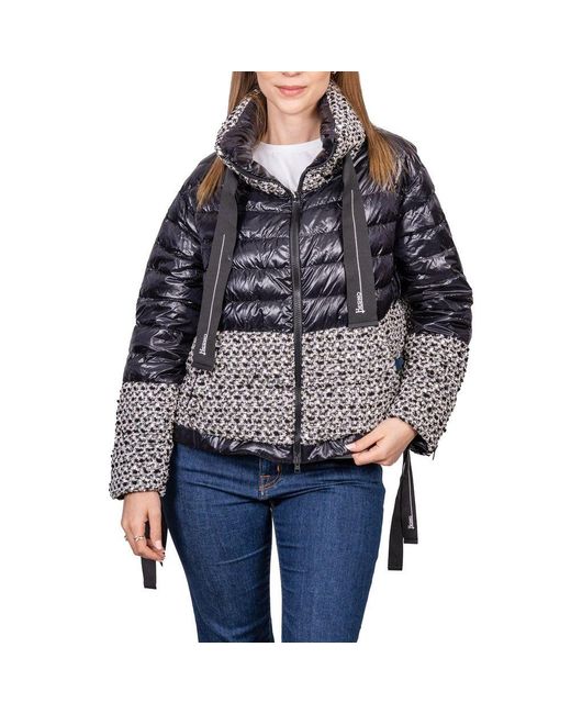 Herno Black Polyamide Full