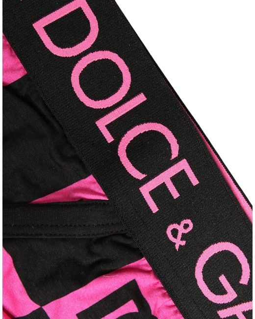 Dolce & Gabbana White Logo Cotton Brando Brief Underwear Elastane Clothing for men