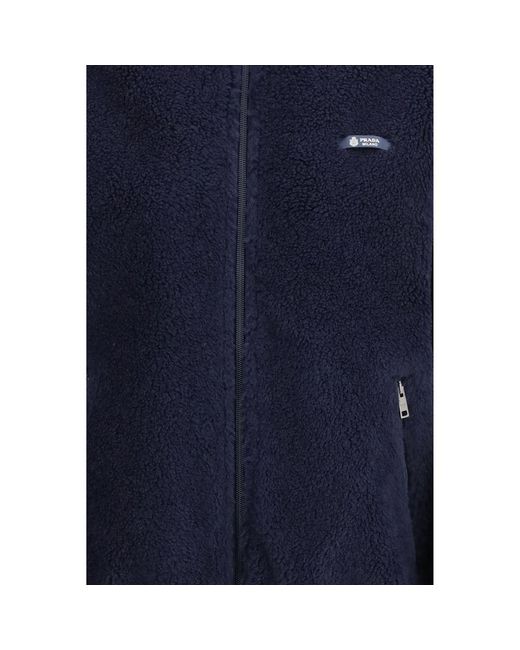 Prada Blue Polyamide Full