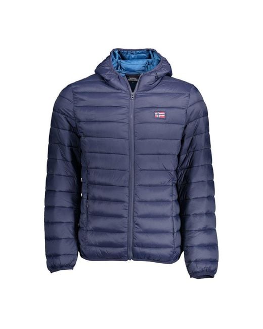 Norway 1963 Blue Polyamide Jacket for men