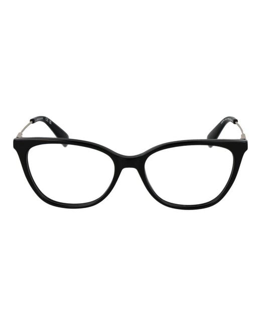 Longchamp Black Metal Glasses (frames)