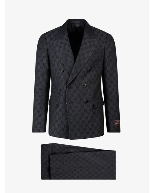 Gucci Blue Suit for men