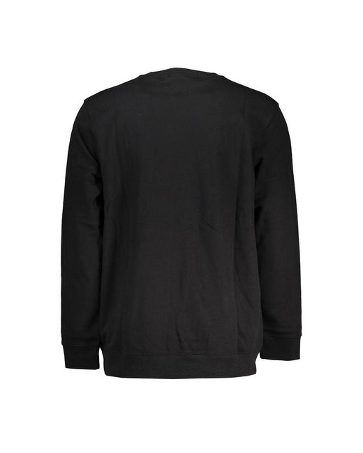 Vans Black Cotton Sweater for men