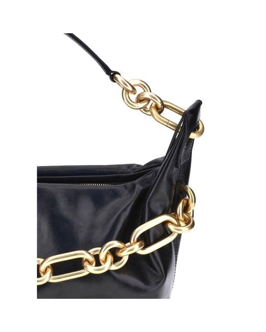 Balmain Blue Sync Shoulder Bag