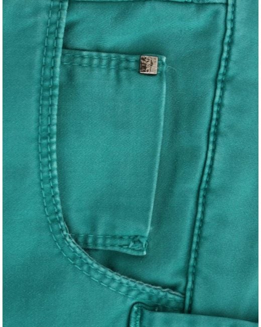 CoSTUME NATIONAL Straight Leg Jeans Green Sig12463