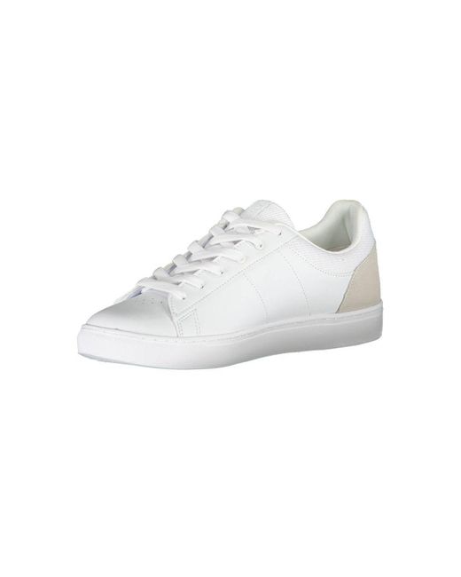 Napapijri White Elegant Sneakers With Contrasting Details for men