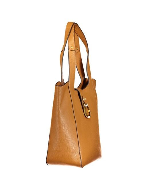 Guess Brown Polyurethane 's Bag