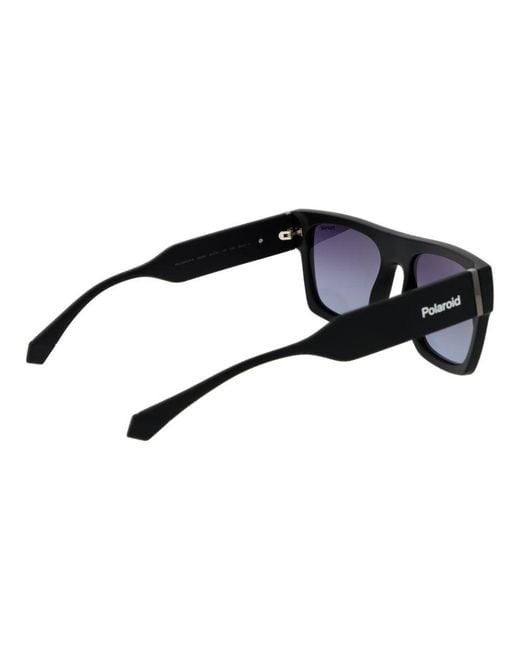 Polaroid Black Plastic Sunglasses