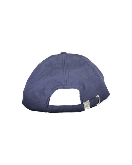 North Sails Blue Polyamide Cap for men