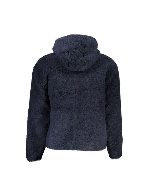 Tommy Hilfiger Blue Chic Hooded Sports Jacket With Contrast Details for men