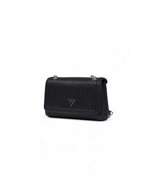 Guess Black Polyethylene Handbag