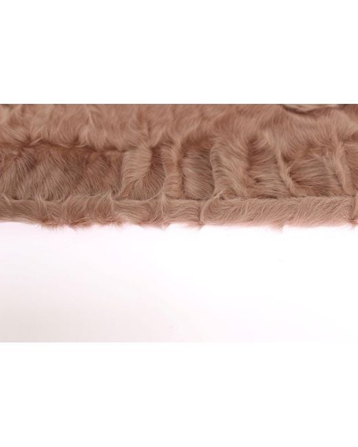 Dolce & Gabbana Multicolor Elegant Suede Elbow-Length Gloves