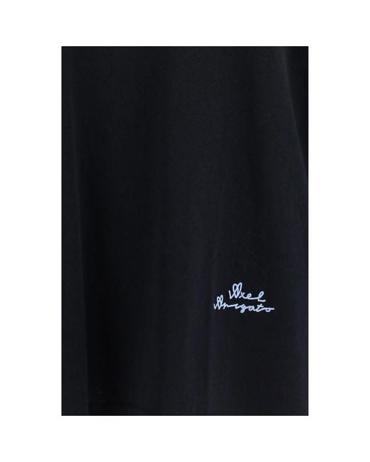 Axel Arigato Black Cotton Sportswear for men