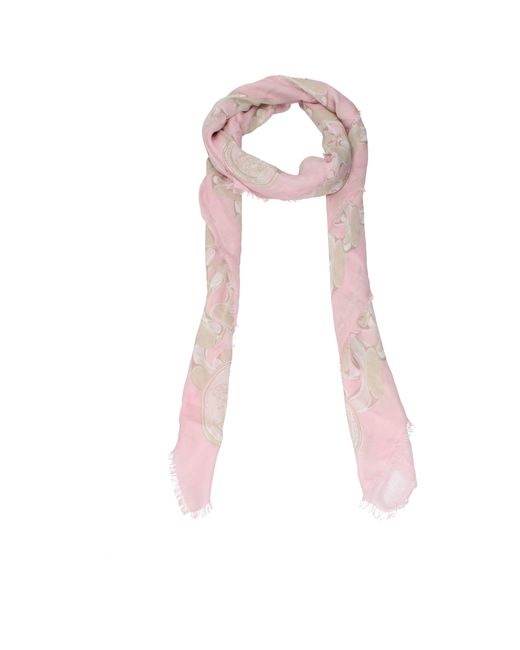 Versace Pink Scarf Modal/Champagne