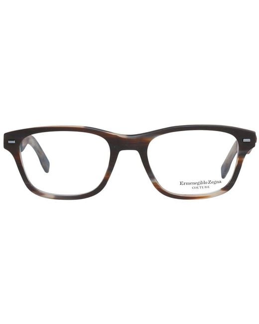 Zegna Brown Frames for men