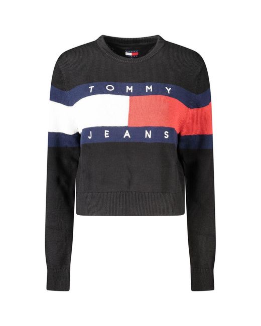 Tommy Hilfiger Gray Cotton Sweater