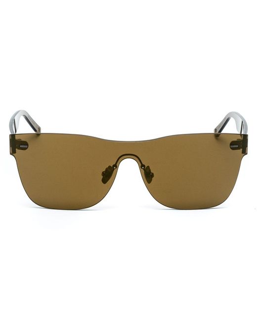 Belstaff Natural Gold Acetate Sunglasses