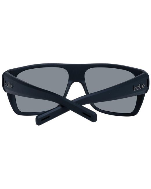 Bolle Blue Black Plastic Sunglasses