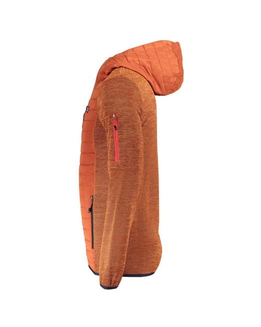Norway 1963 Orange Polyester Jacket for men