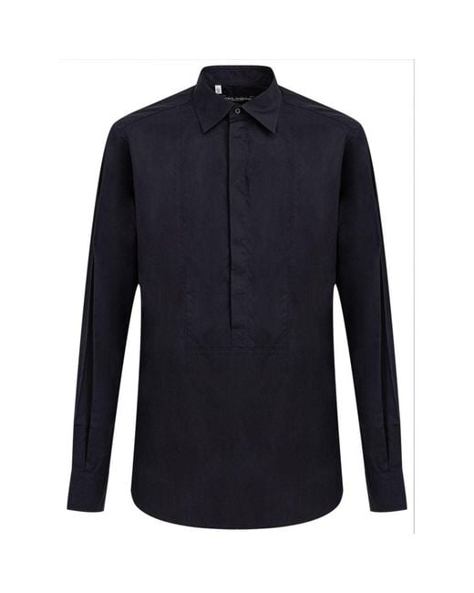 Dolce & Gabbana Blue Casual Shirts for men