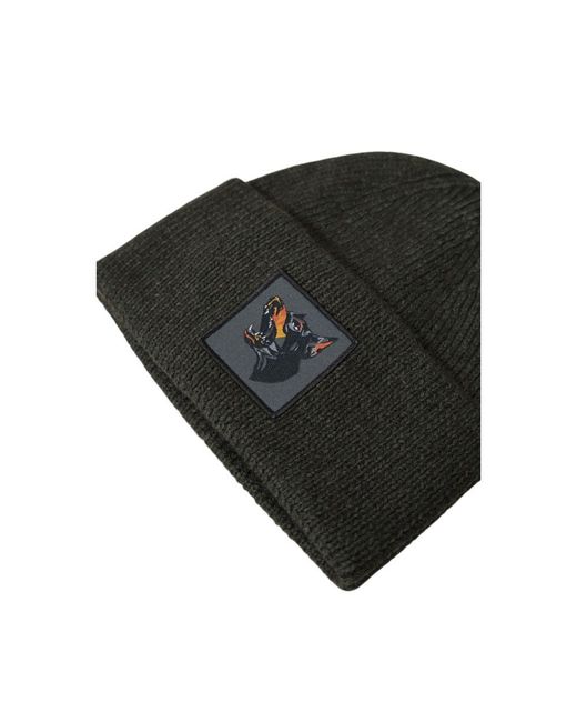 Antony Morato Black Green Wool Cap (baseball Hat) for men