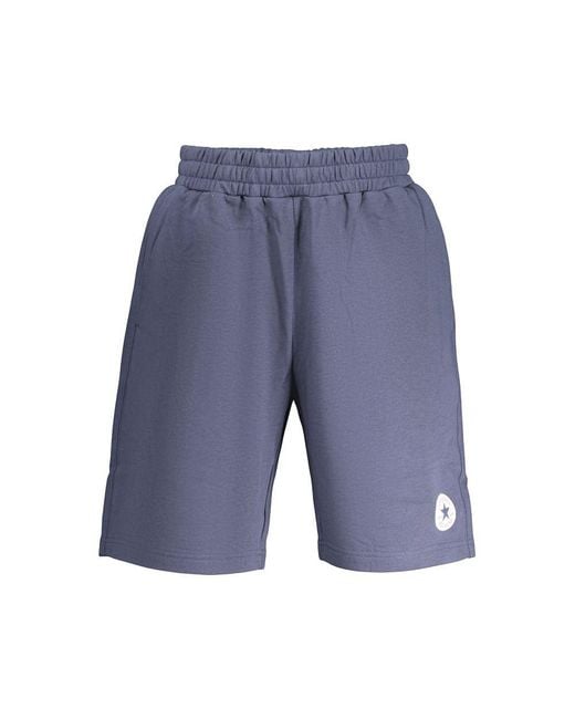 Converse Blue Cotton Men's Sweatpant for men