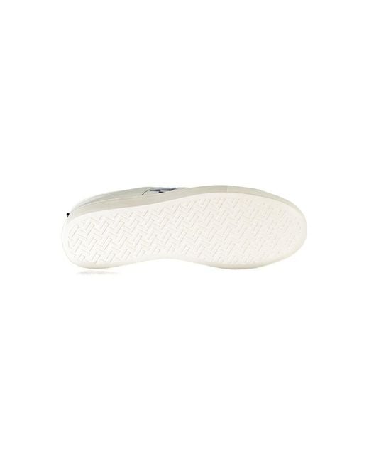 Napapijri White Leather Sneaker for men