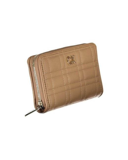 Calvin Klein Natural Polyester Wallet