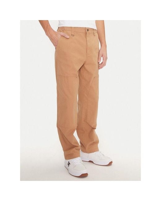 Champion Brown Cotton Joggers (workout Pants) for men