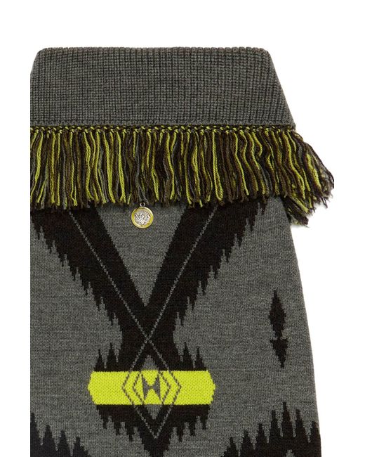 Alanui Green 'icon Sweater' X Poldo Dog Couture