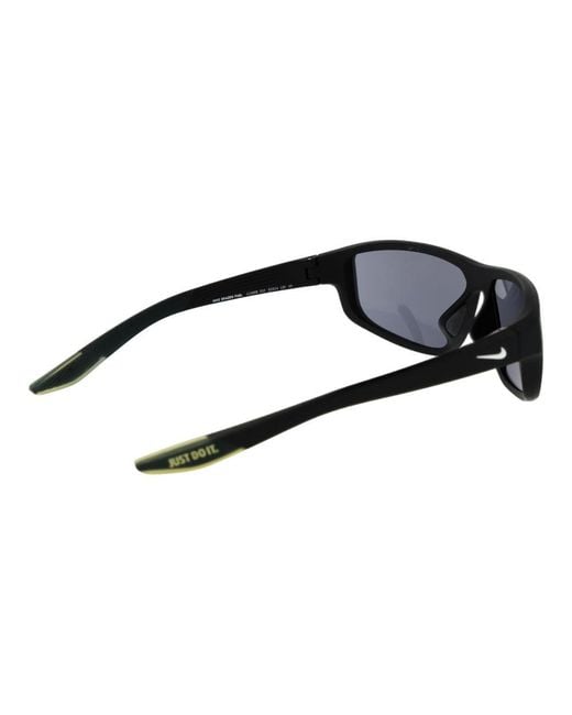 Nike Black Stainless Steel Sunglasses for men