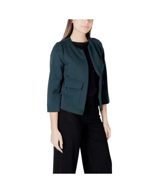 Street One Blue Green Modal Jacket