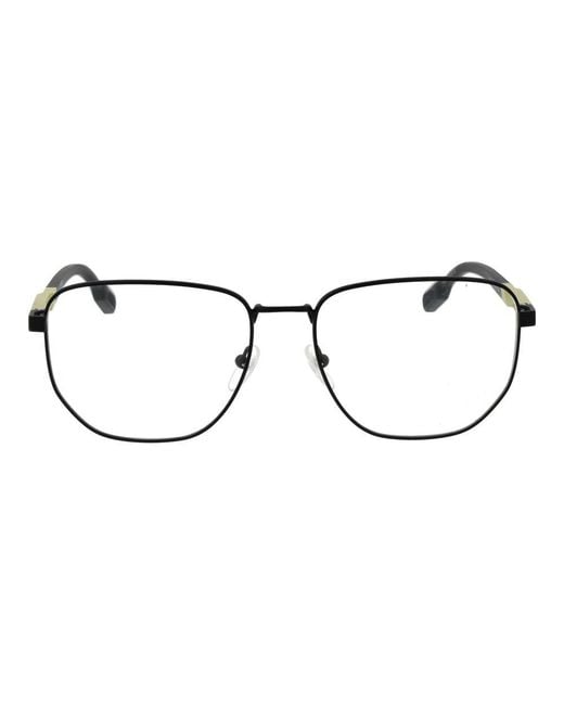Adidas Brown Black Metal Glasses (frames) for men
