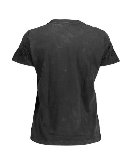 Desigual Black Tops T-shirt