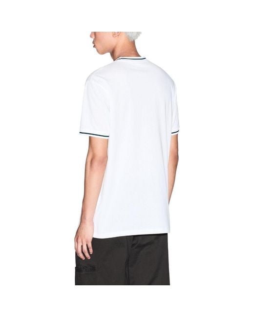 ARMANI EXCHANGE White Cotton T for men