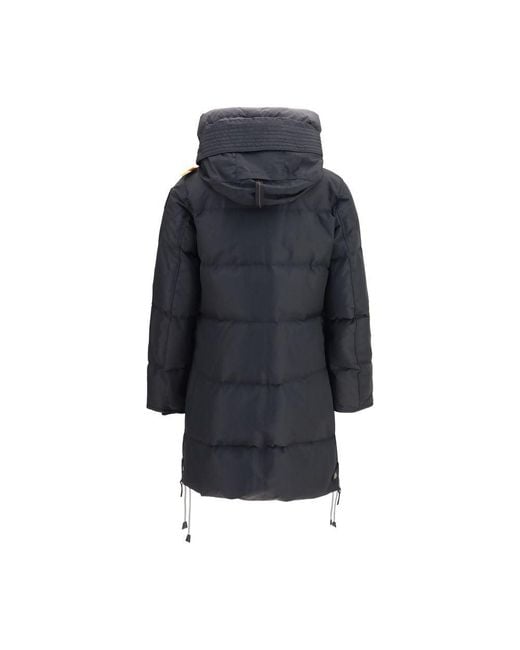 Parajumpers Blue Goose Down Full-Length Jacket