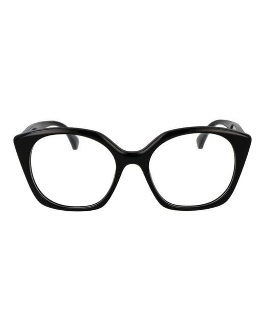 Max Mara Black Acetate Glasses (Frames)